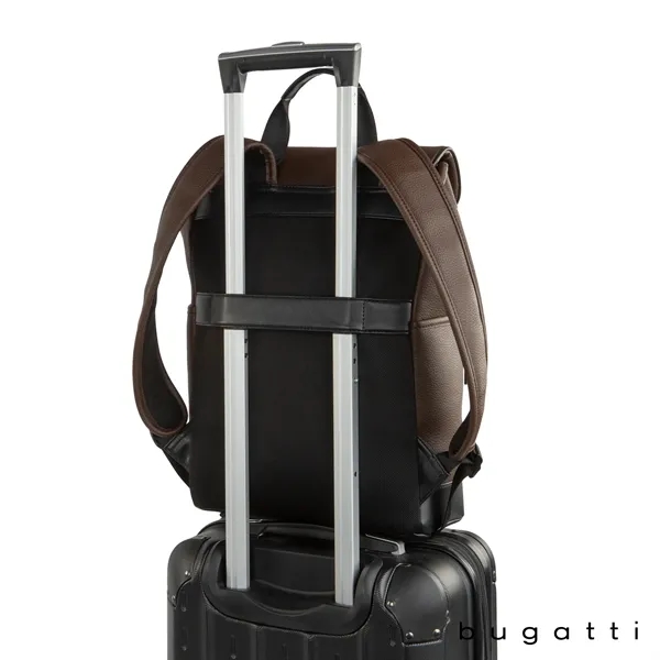 Bugatti Central Laptop Backpack... from ASI 67866 Logomark/Valumark
