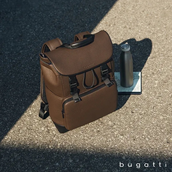 Bugatti Central Laptop Backpack... from ASI 67866 Logomark/Valumark