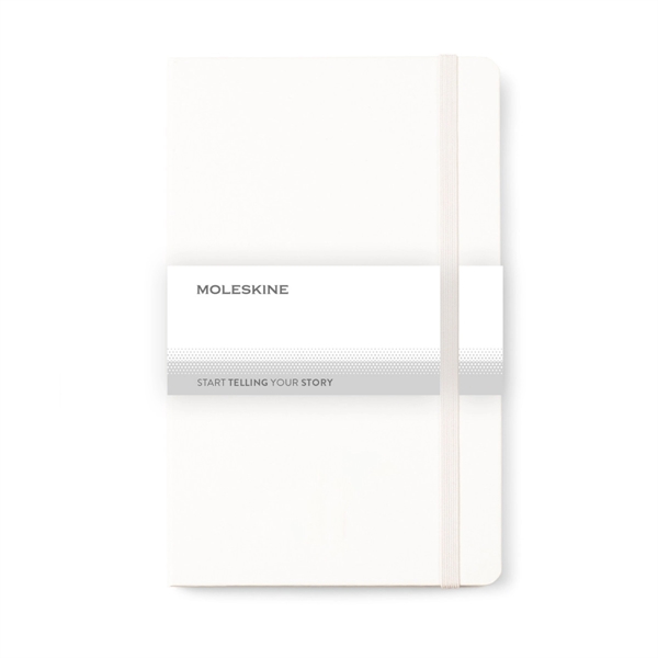 Moleskine® large notebook with hard cover and dotted pages.... from ASI 56070 Gemline / Gemline®
