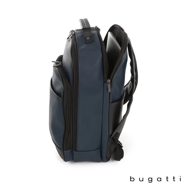 Bugatti Gin & Twill Backpack... from ASI 67866 Logomark/Valumark