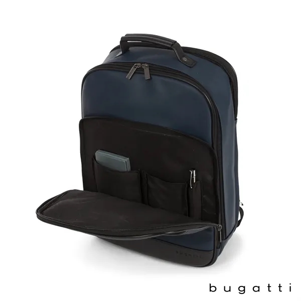 Bugatti Gin & Twill Backpack... from ASI 67866 Logomark/Valumark