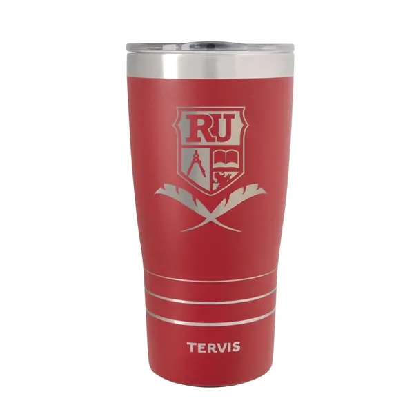 Tervis® Powder-Coated Stainless Steel Traveler® Tumbler -...... from ASI 40480 Koozie Group