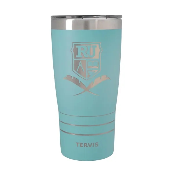 Tervis® Powder-Coated Stainless Steel Traveler® Tumbler -...... from ASI 40480 Koozie Group