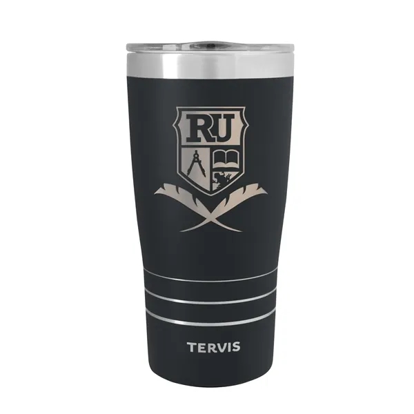 Tervis® Powder-Coated Stainless Steel Traveler® Tumbler -...... from ASI 40480 Koozie Group