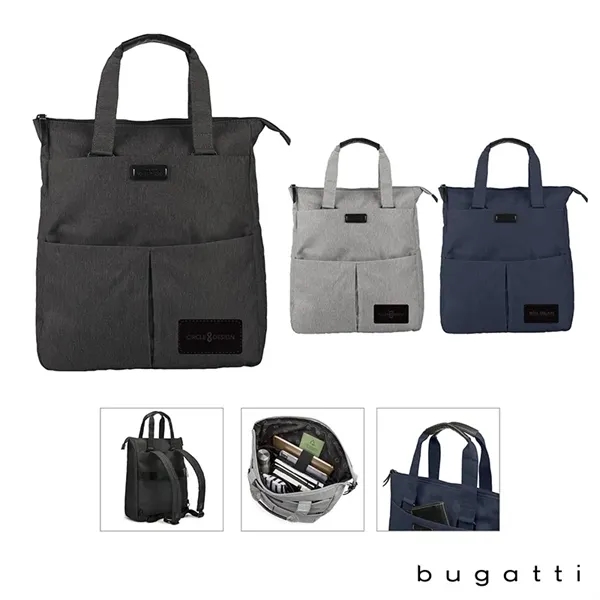 Bugatti Reborn Hybrid Backpack / Tote Bag... from ASI 67866 Logomark/Valumark