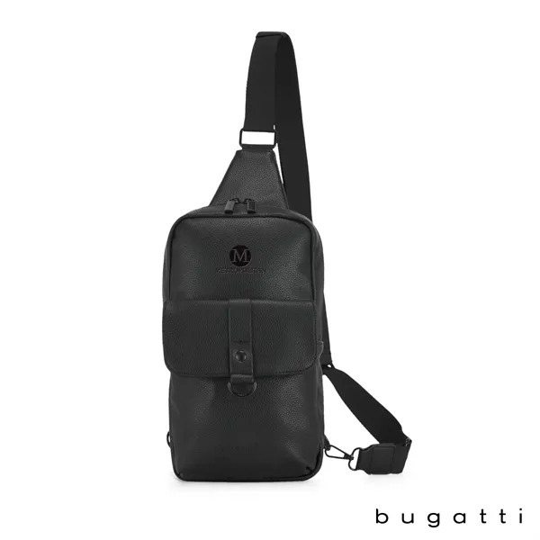 Bugatti Henry Sling Bag... from ASI 67866 Logomark/Valumark