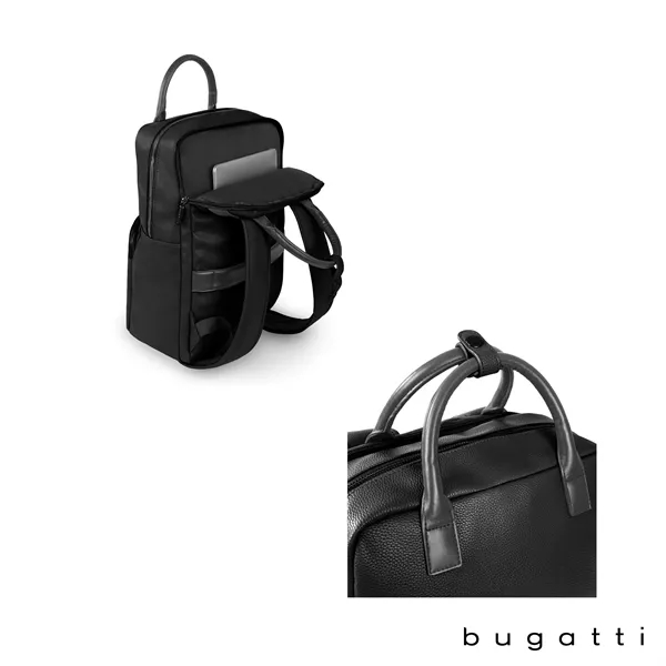 Bugatti Contrast Collection Backpack... from ASI 67866 Logomark/Valumark