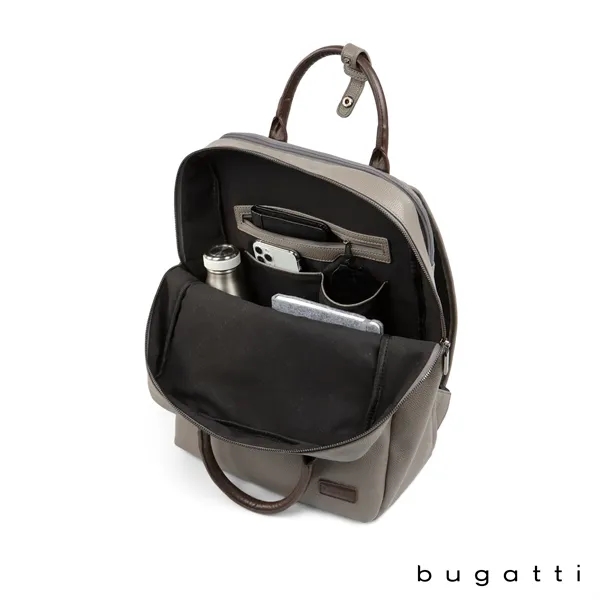 Bugatti Contrast Collection Backpack... from ASI 67866 Logomark/Valumark