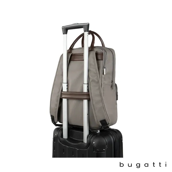 Bugatti Contrast Collection Backpack... from ASI 67866 Logomark/Valumark