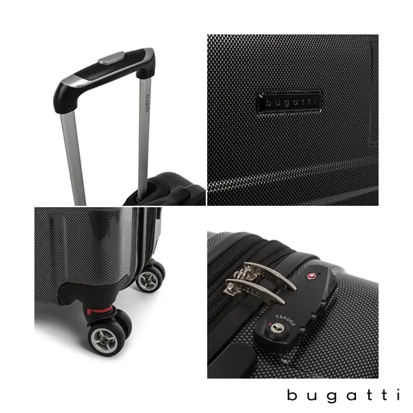 Bugatti Budapest Carry-On Rolling Bag... from ASI 67866 Logomark/Valumark