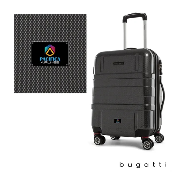 Bugatti Budapest Carry-On Rolling Bag... from ASI 67866 Logomark/Valumark