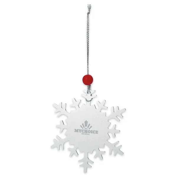 Snowflake Ornament... from ASI 40480 Koozie Group / Norwood