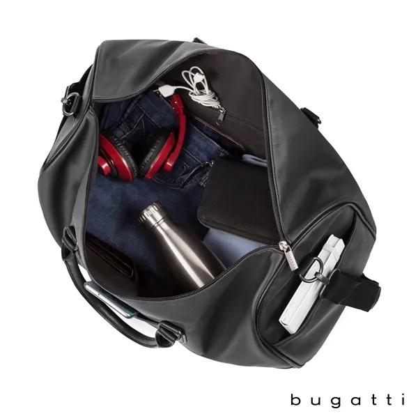 Bugatti Gin & Twill Duffel Bag... from ASI 67866 Logomark/Valumark