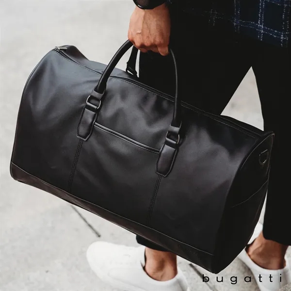 Bugatti Gin & Twill Duffel Bag... from ASI 67866 Logomark/Valumark