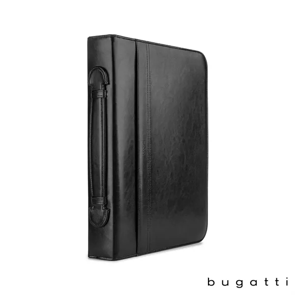Bugatti 3-Ring Binder Padfolio... from ASI 67866 Logomark/Valumark