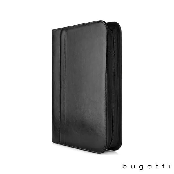 Bugatti 3-Ring Binder Padfolio... from ASI 67866 Logomark/Valumark
