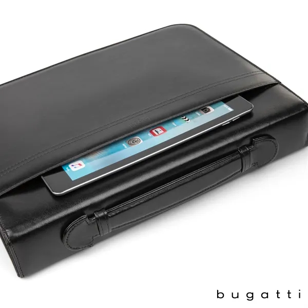 Bugatti 3-Ring Binder Padfolio... from ASI 67866 Logomark/Valumark