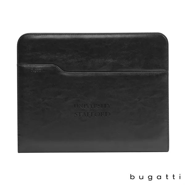 Bugatti 3-Ring Binder Padfolio... from ASI 67866 Logomark/Valumark