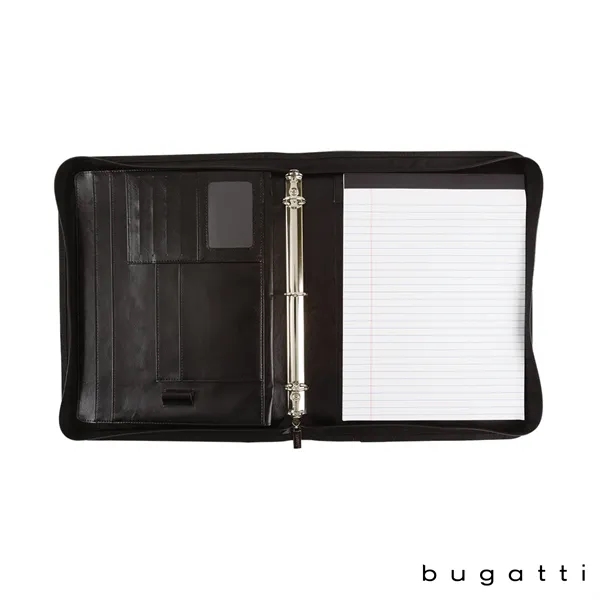 Bugatti 3-Ring Binder Padfolio... from ASI 67866 Logomark/Valumark