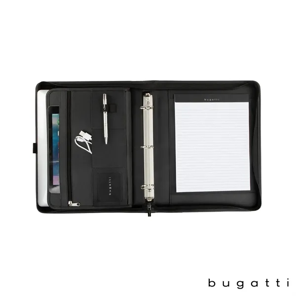 Bugatti Business 3-Ring Binder... from ASI 67866 Logomark/Valumark