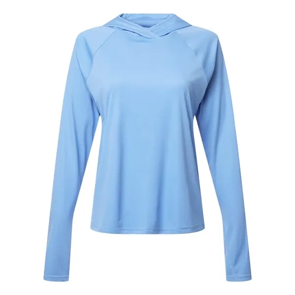 Columbia Women's PFG Tidal Tee™ Hooded Long Sleeve... from ASI 84358 S&S Activewear