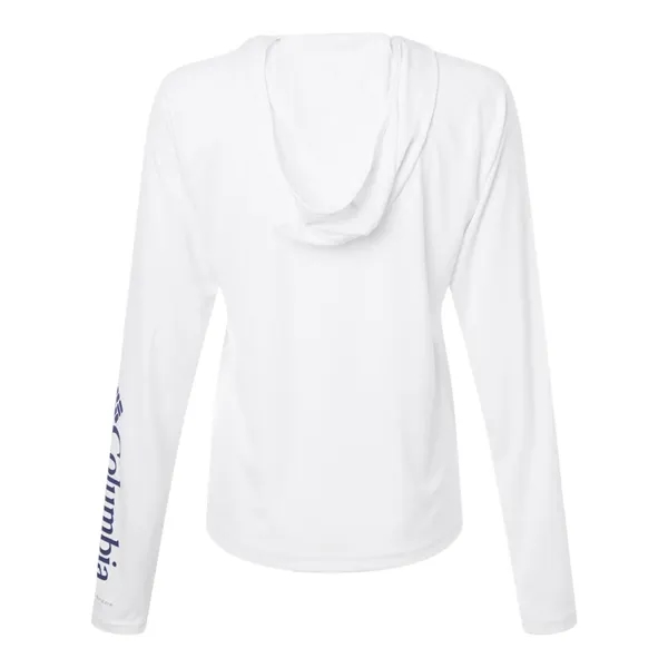 Columbia Women's PFG Tidal Tee™ Hooded Long Sleeve... from ASI 84358 S&S Activewear