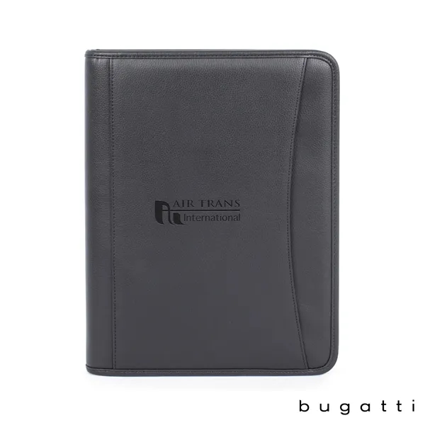 Bugatti Letter Size Padfolio... from ASI 67866 Logomark/Valumark