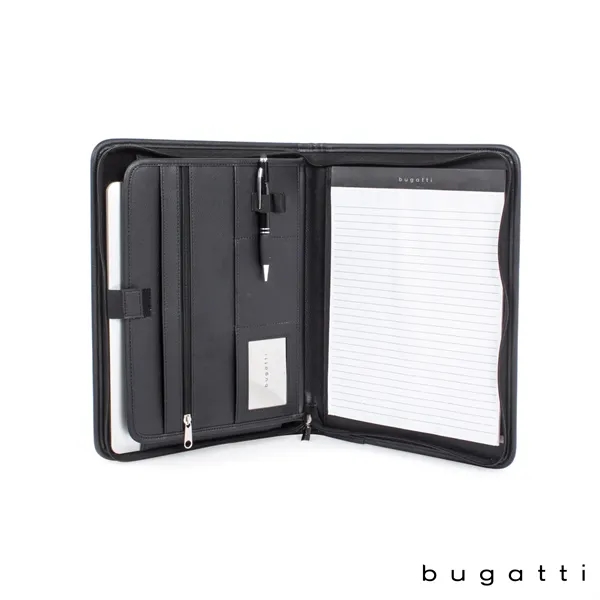 Bugatti Letter Size Padfolio... from ASI 67866 Logomark/Valumark