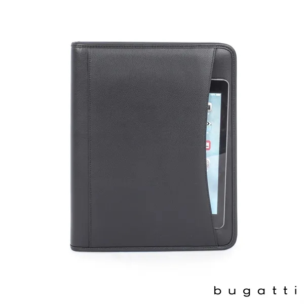 Bugatti Letter Size Padfolio... from ASI 67866 Logomark/Valumark