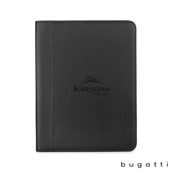 Bugatti Letter Size Padfolio... from ASI 67866 Logomark/Valumark