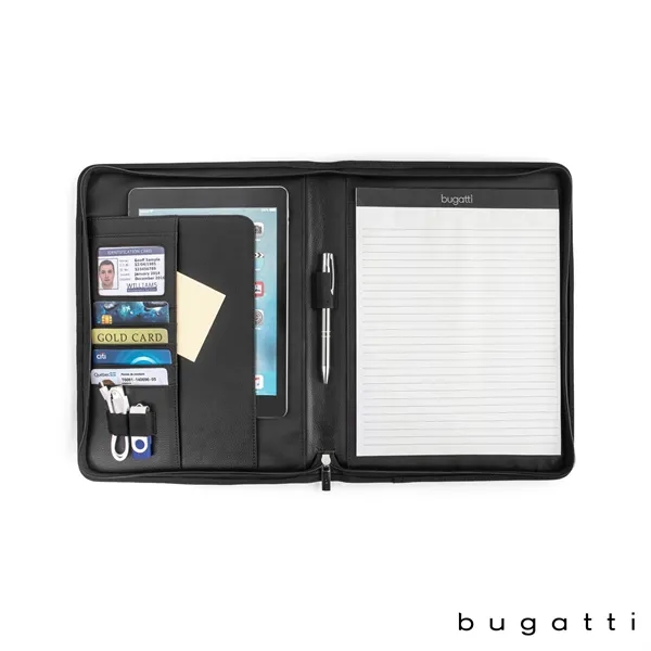 Bugatti Letter Size Padfolio... from ASI 67866 Logomark/Valumark