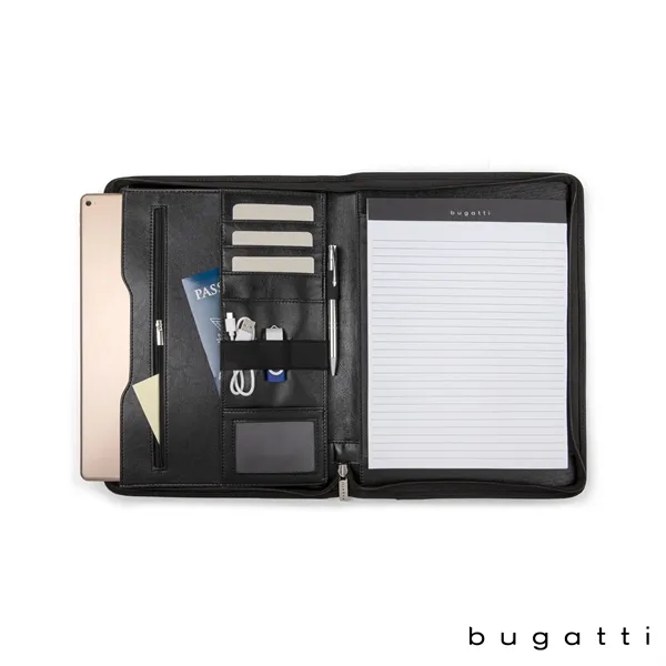 Bugatti Letter Size Padfolio... from ASI 67866 Logomark/Valumark