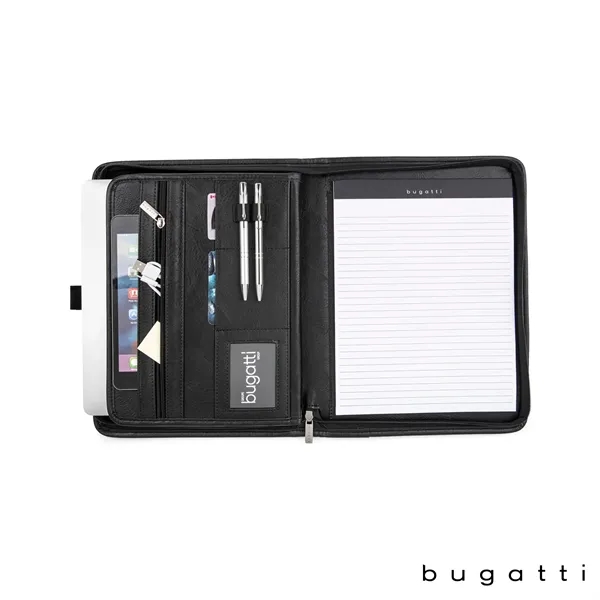 Bugatti Valentino Letter Size Padfolio... from ASI 67866 Logomark/Valumark