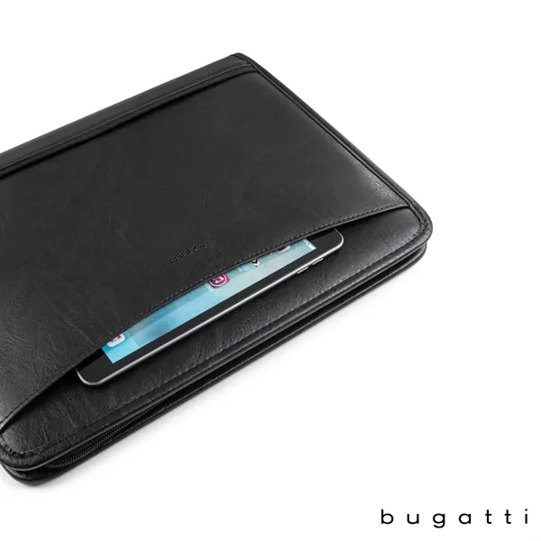 Bugatti Valentino Letter Size Padfolio... from ASI 67866 Logomark/Valumark