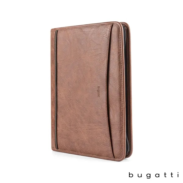 Bugatti Valentino Letter Size Padfolio... from ASI 67866 Logomark/Valumark