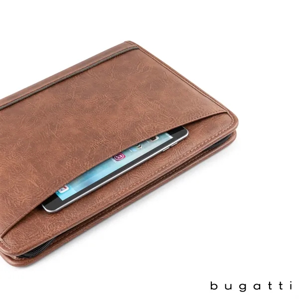 Bugatti Valentino Letter Size Padfolio... from ASI 67866 Logomark/Valumark
