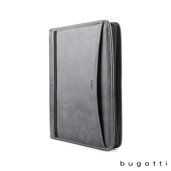 Bugatti Valentino Letter Size Padfolio... from ASI 67866 Logomark/Valumark