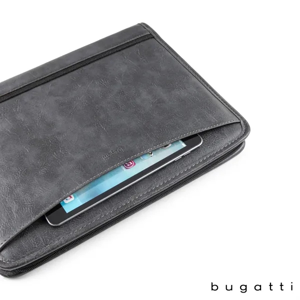 Bugatti Valentino Letter Size Padfolio... from ASI 67866 Logomark/Valumark