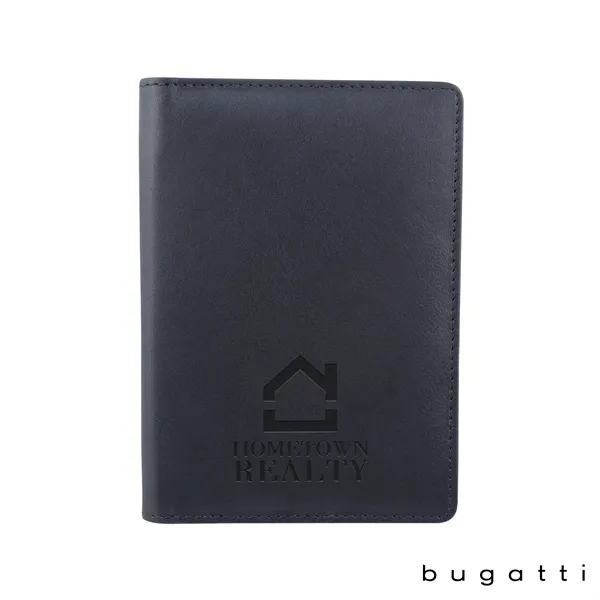 Bugatti Leather Passport Holder... from ASI 67866 Logomark/Valumark