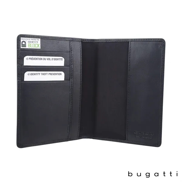 Bugatti Leather Passport Holder... from ASI 67866 Logomark/Valumark