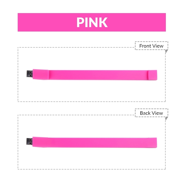 Silicone wristband webkey for bringing customers directly to your website once... from ASI 37218 Athena Promo (tm)