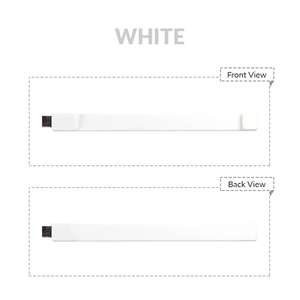 Silicone wristband webkey for bringing customers directly to your website once... from ASI 37218 Athena Promo (tm)