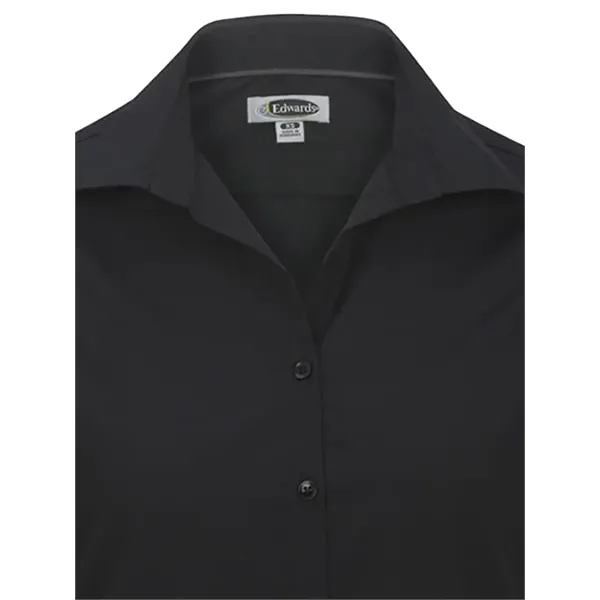 Edwards Shirts & Blouses - Women's Long Sleeve Lightweigh...... from ASI 86018 Scrub Authority / Uniform Stores