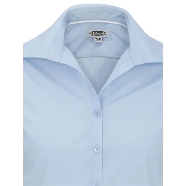Edwards Shirts & Blouses - Women's Long Sleeve Lightweigh...... from ASI 86018 Scrub Authority / Uniform Stores
