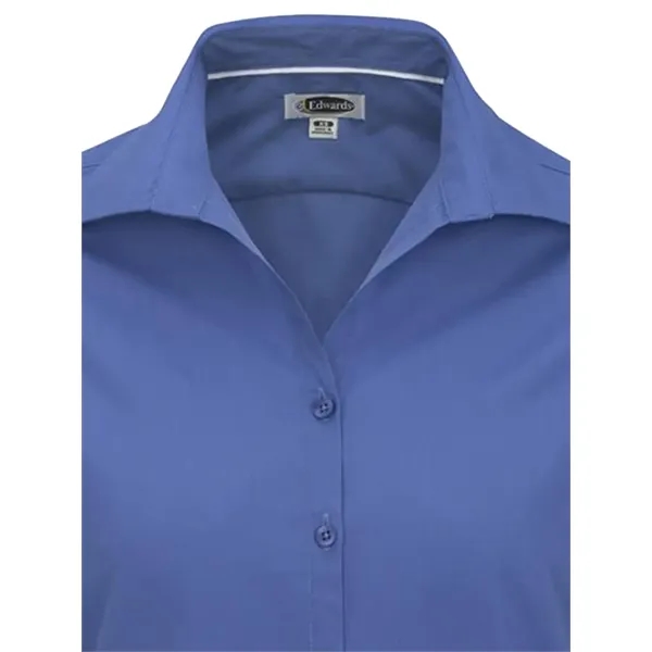 Edwards Shirts & Blouses - Women's Long Sleeve Lightweigh...... from ASI 86018 Scrub Authority / Uniform Stores