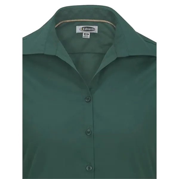 Edwards Shirts & Blouses - Women's Long Sleeve Lightweigh...... from ASI 86018 Scrub Authority / Uniform Stores