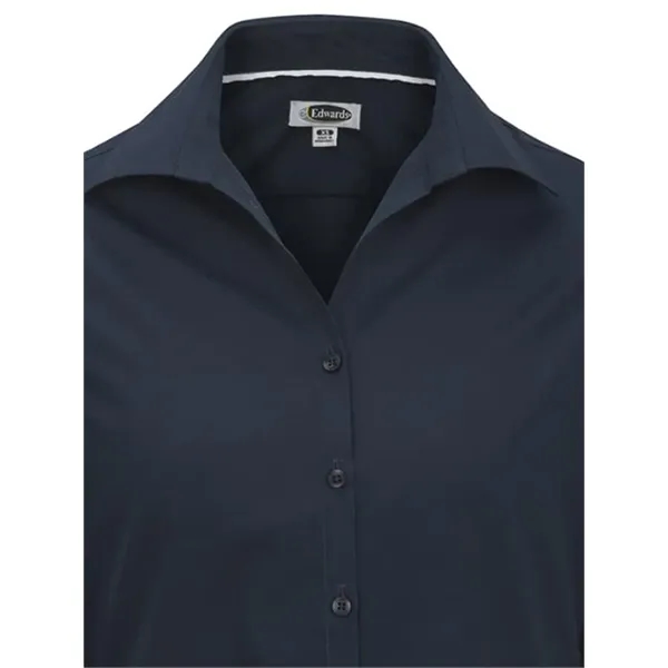 Edwards Shirts & Blouses - Women's Long Sleeve Lightweigh...... from ASI 86018 Scrub Authority / Uniform Stores