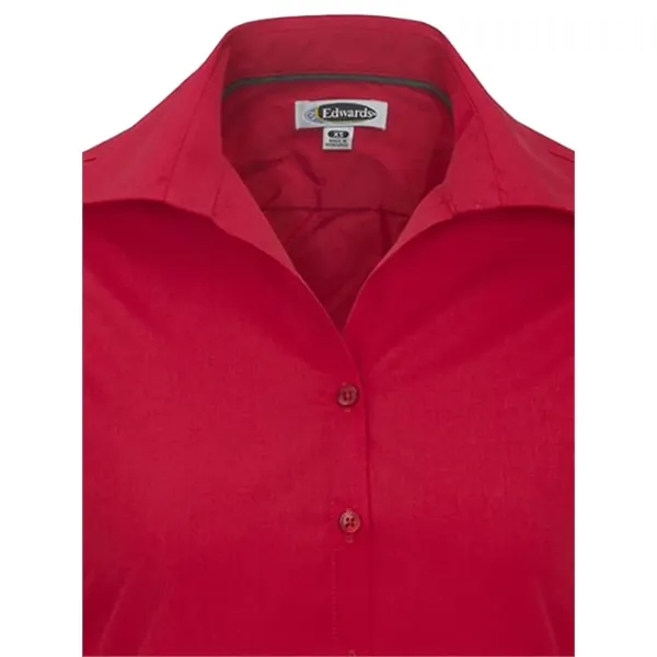 Edwards Shirts & Blouses - Women's Long Sleeve Lightweigh...... from ASI 86018 Scrub Authority / Uniform Stores