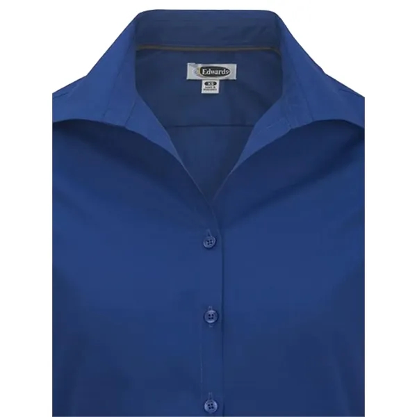 Edwards Shirts & Blouses - Women's Long Sleeve Lightweigh...... from ASI 86018 Scrub Authority / Uniform Stores