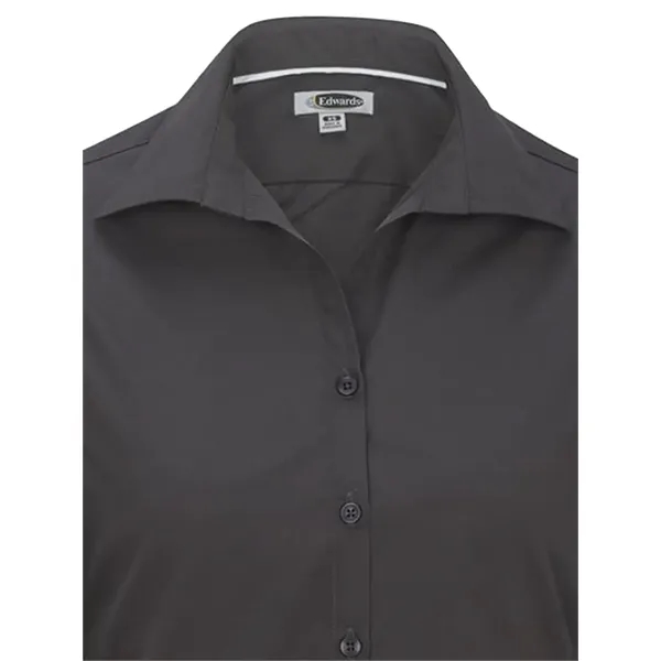 Edwards Shirts & Blouses - Women's Long Sleeve Lightweigh...... from ASI 86018 Scrub Authority / Uniform Stores